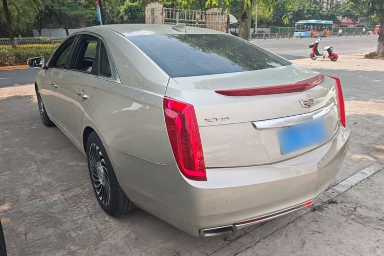 Used Cadillac XTS 2017 28T Elite Model Rear Left 45 Deg