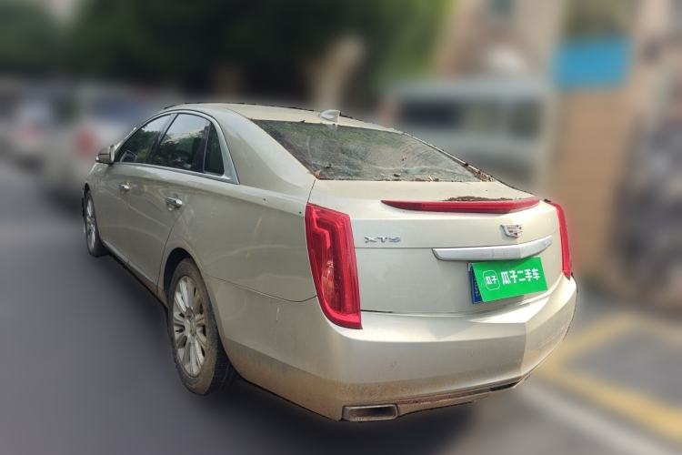 Used Cadillac XTS 2017 28T Elite Model Rear Left 45 Deg