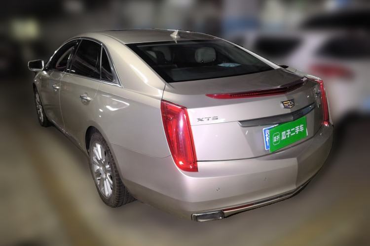 Used Cadillac XTS 2017 28T Elite Model Rear Left 45 Deg