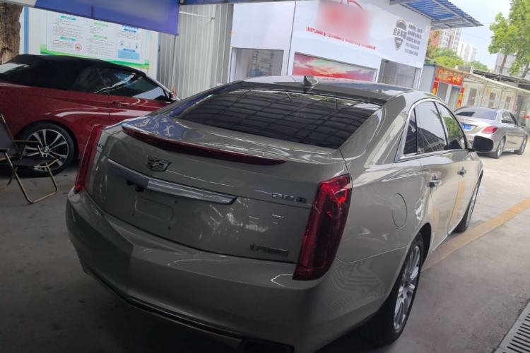 Used Cadillac XTS 2017 28T Tech Edition Rear Right 45 Deg