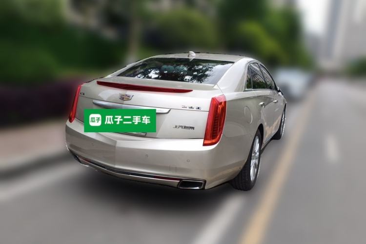 Used Cadillac XTS 2017 28T Tech Edition Rear Right 45 Deg