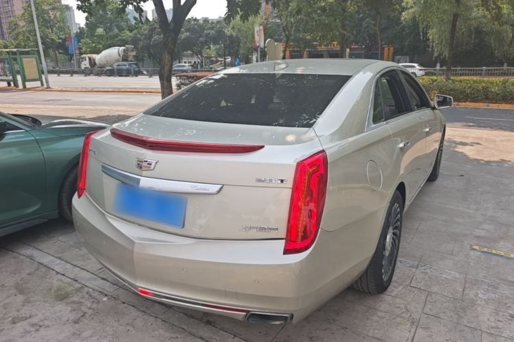 Used Cadillac XTS 2017 28T Elite Model Rear Right 45 Deg