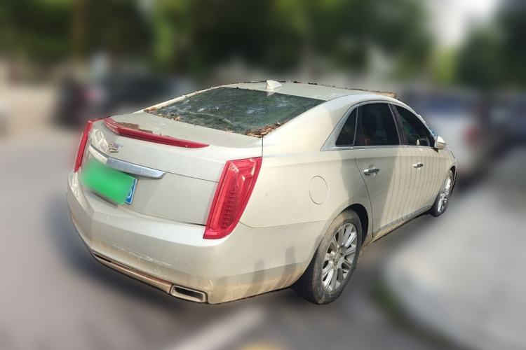 Used Cadillac XTS 2017 28T Elite Model Rear Right 45 Deg