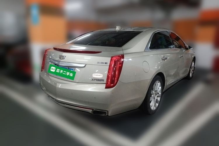 Used Cadillac XTS 2017 28T Tech Edition Rear Right 45 Deg