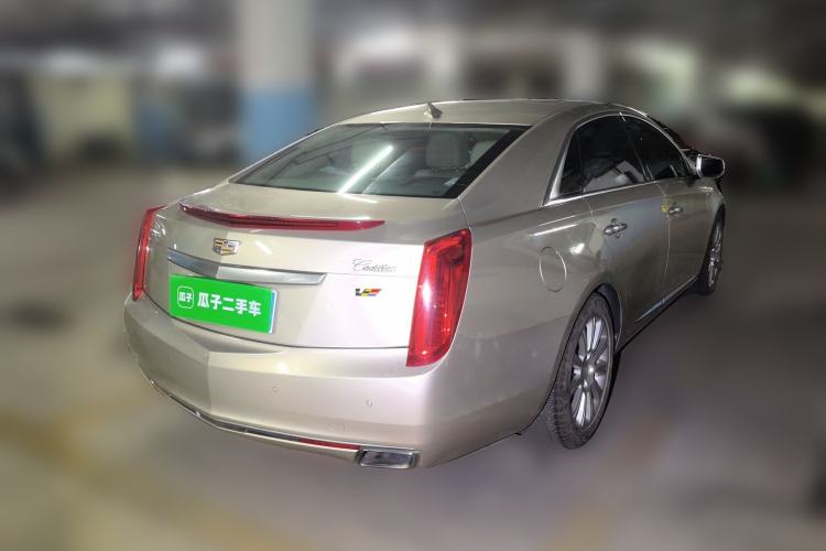 Used Cadillac XTS 2017 28T Elite Model Rear Right 45 Deg