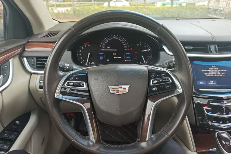 Used Cadillac XTS 2017 28T Elite Model Steering Wheel