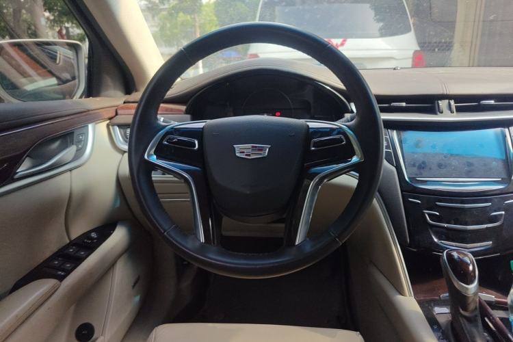 Used Cadillac XTS 2017 28T Elite Model Steering Wheel