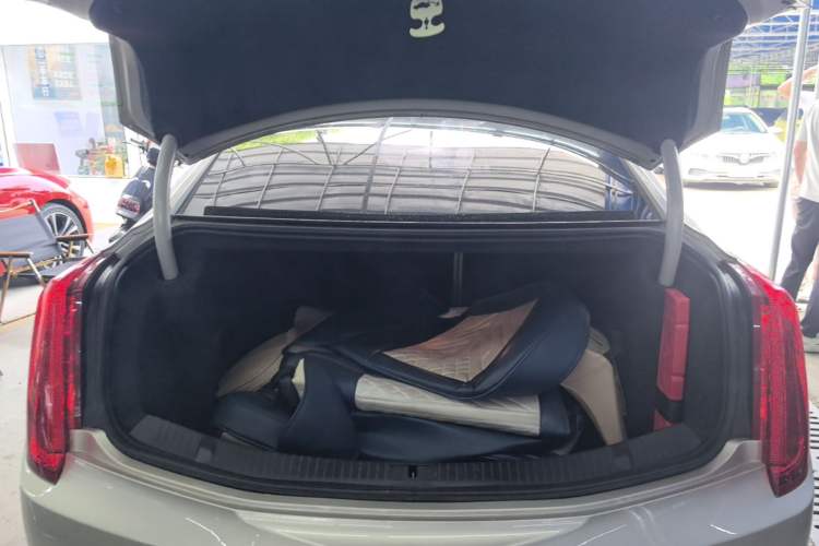 Used Cadillac XTS 2017 28T Tech Edition Trunk