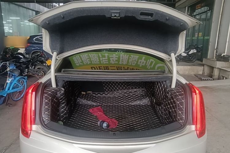 Used Cadillac XTS 2017 28T Tech Edition Trunk