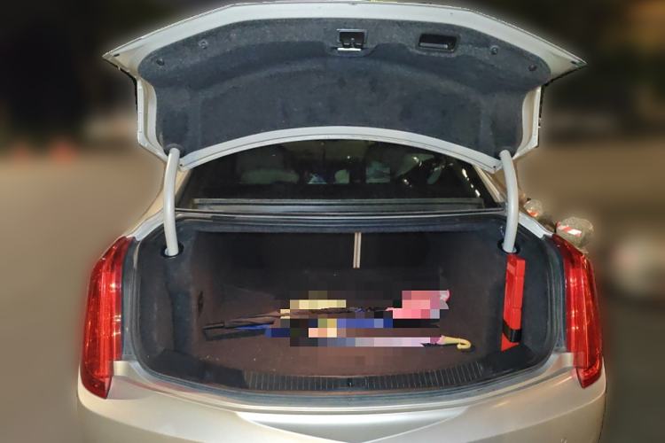Used Cadillac XTS 2017 28T Tech Edition Trunk