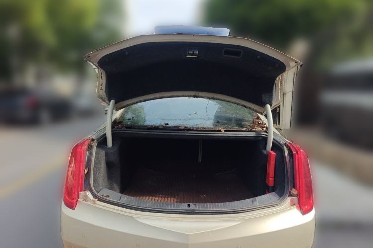 Used Cadillac XTS 2017 28T Elite Model Trunk