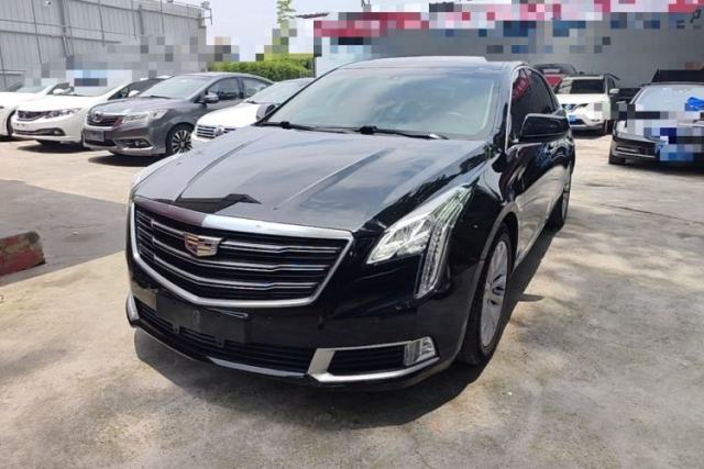 Cadillac XTS 2018 28T Elite Edition с пробегом