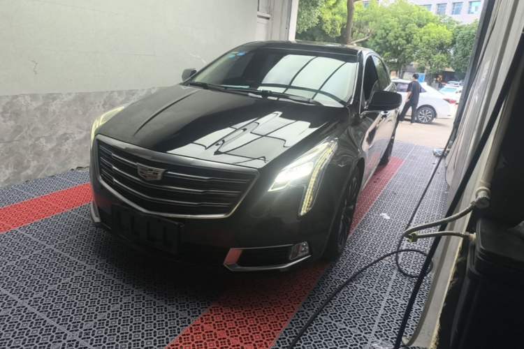 Used Cadillac XTS 2018 28T Elite Edition Guazi used car, China used car export, Used car for sale, Used Cadillac cars, Cheapest cars for sale