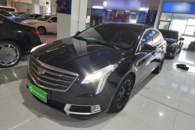 Used Cadillac XTS 2018 28T Luxury Edition