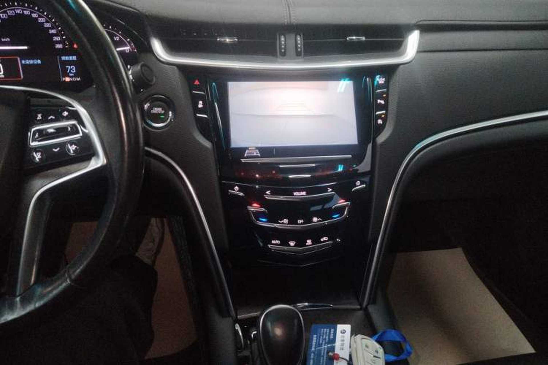 Used Cadillac XTS 2018 28T Tech Edition Audio And AC Panel