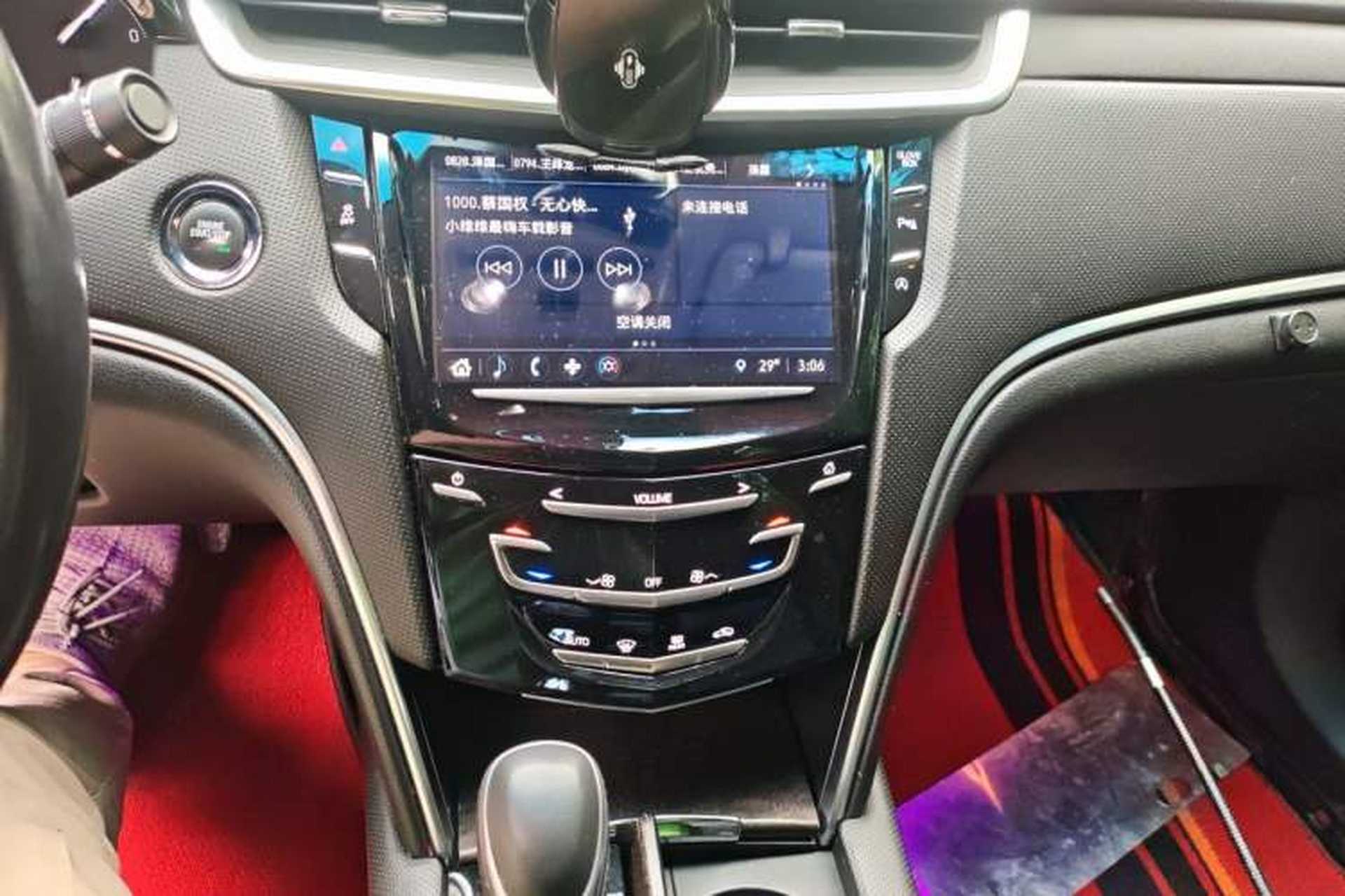Used Cadillac XTS 2018 28T Tech Edition Audio And AC Panel