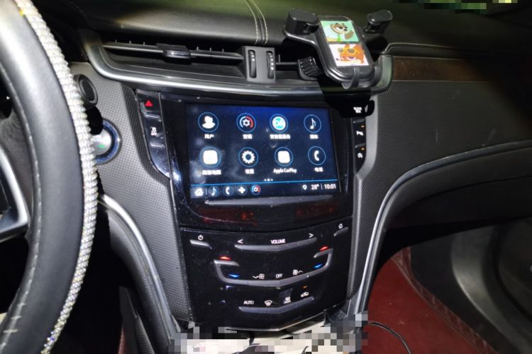 Used Cadillac XTS 2018 28T Elite Edition Audio And AC Panel