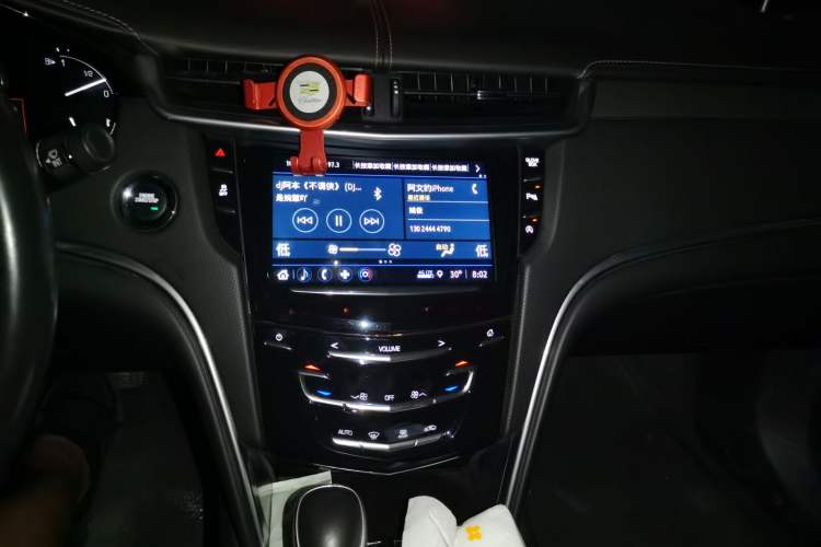 Used Cadillac XTS 2018 28T Tech Edition Audio And AC Panel