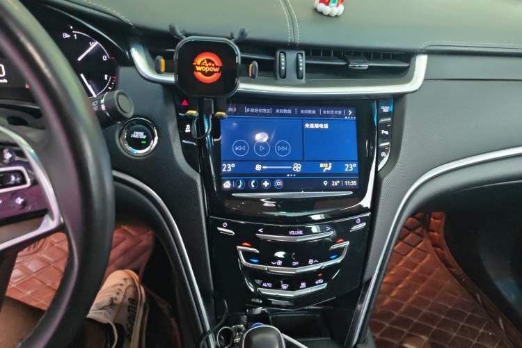 Used Cadillac XTS 2018 28T Tech Edition Audio And AC Panel