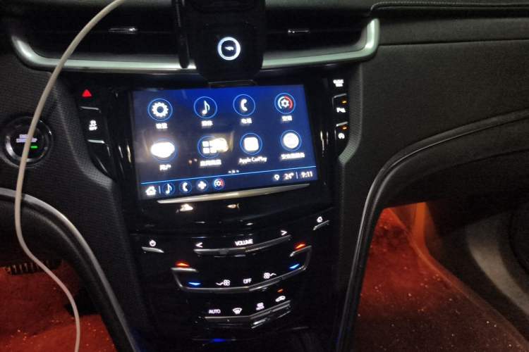 Used Cadillac XTS 2018 28T Tech Edition Audio And AC Panel