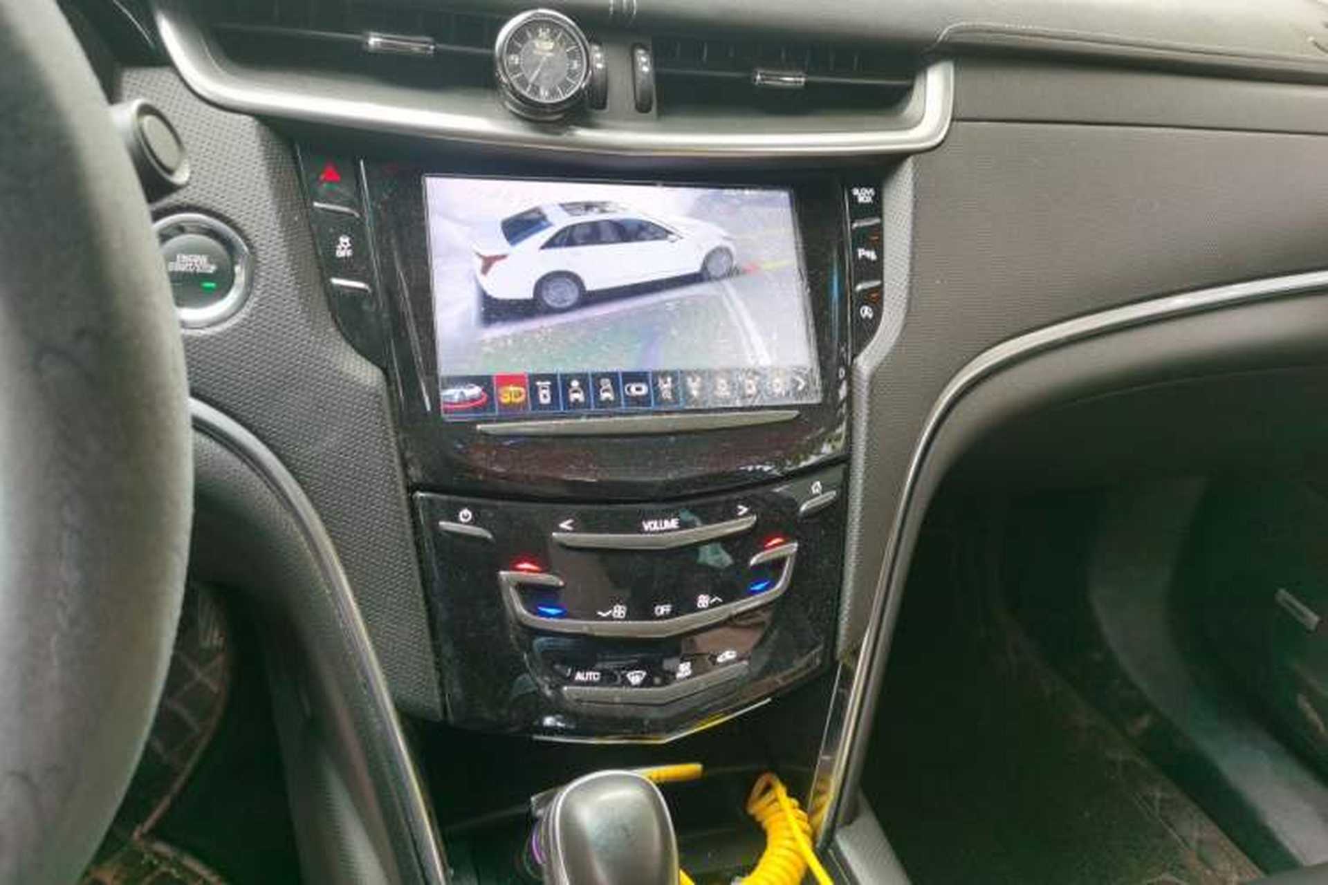 Used Cadillac XTS 2018 28T Tech Edition Audio And AC Panel