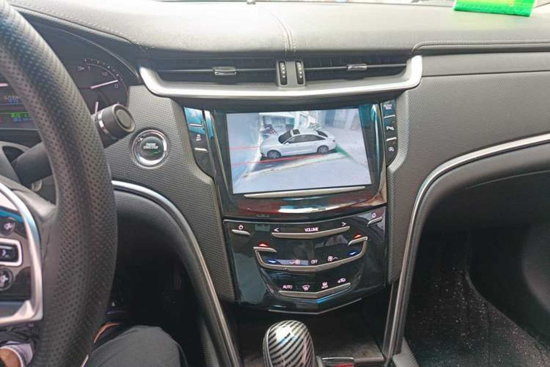 Used Cadillac XTS 2018 28T Tech Edition Audio And AC Panel