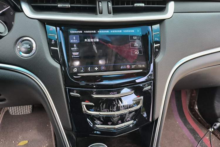 Used Cadillac XTS 2018 28T Tech Edition Audio And AC Panel