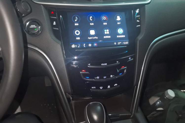 Used Cadillac XTS 2018 28T Elite Edition Audio And AC Panel