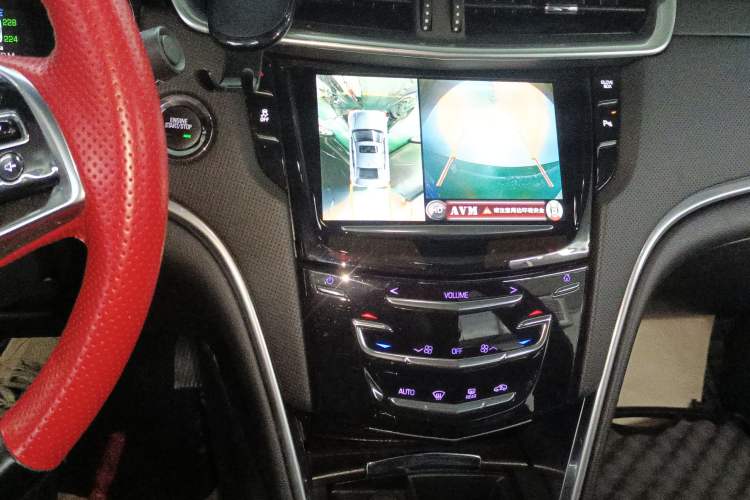 Used Cadillac XTS 2018 28T Tech Edition Audio And AC Panel