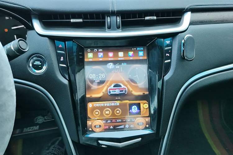 Used Cadillac XTS 2018 28T Elite Edition Audio And AC Panel
