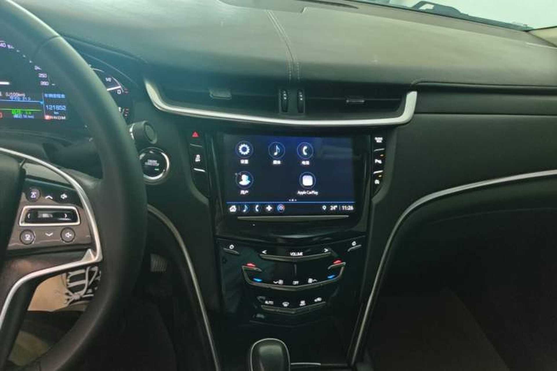 Used Cadillac XTS 2018 28T Tech Edition Audio And AC Panel