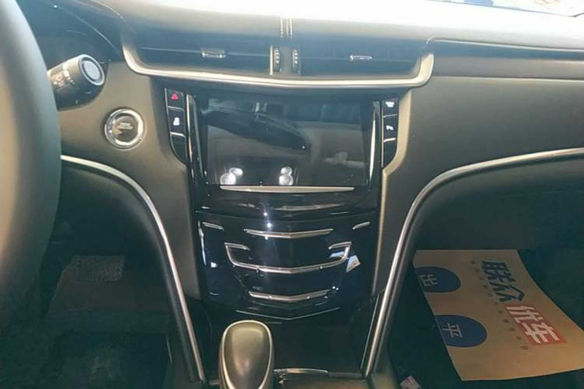Used Cadillac XTS 2018 28T Elite Edition Audio And AC Panel