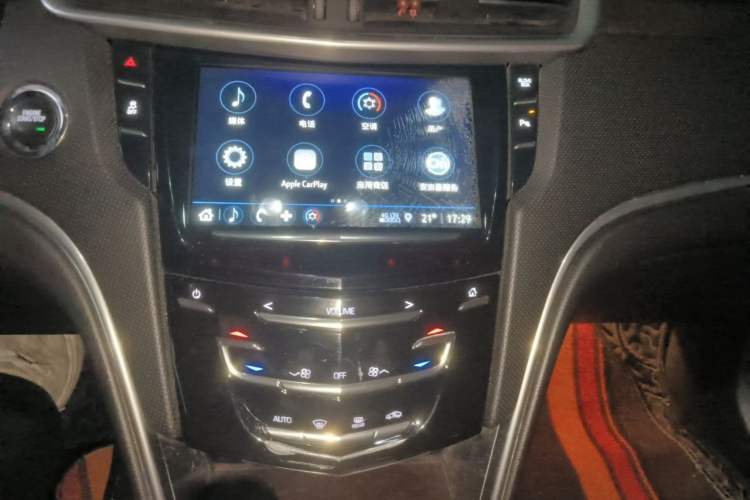 Used Cadillac XTS 2018 28T Elite Edition Audio And AC Panel