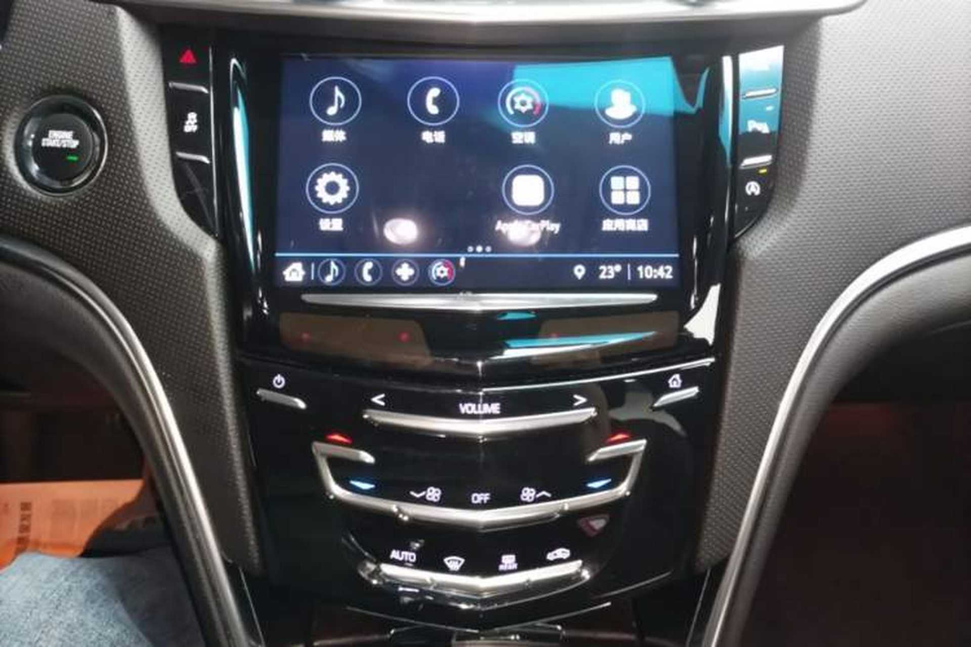 Used Cadillac XTS 2018 28T Elite Edition Audio And AC Panel