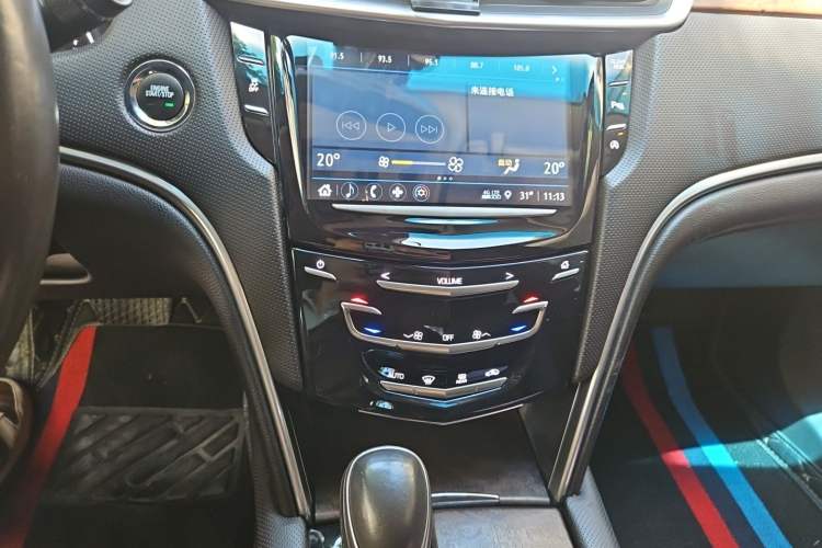 Used Cadillac XTS 2018 28T Tech Edition Audio And AC Panel