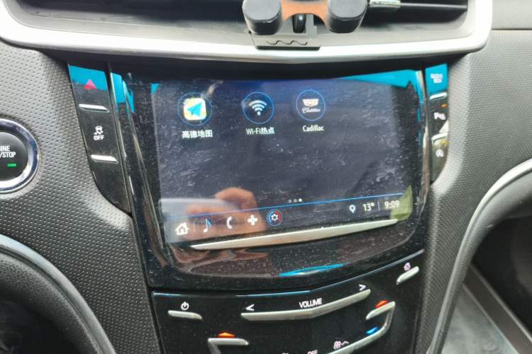 Used Cadillac XTS 2018 28T Tech Edition Audio And AC Panel