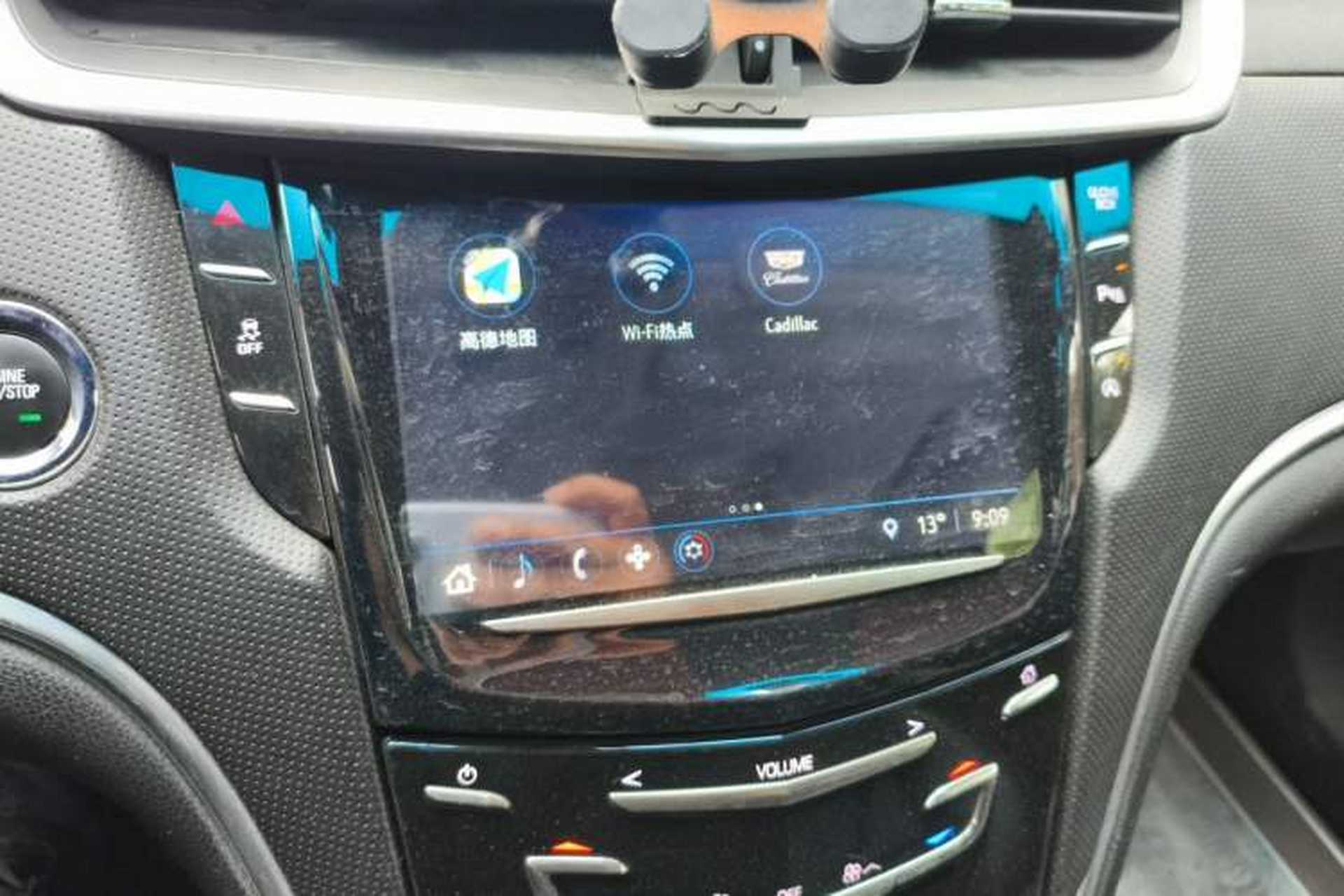 Used Cadillac XTS 2018 28T Tech Edition Audio And AC Panel