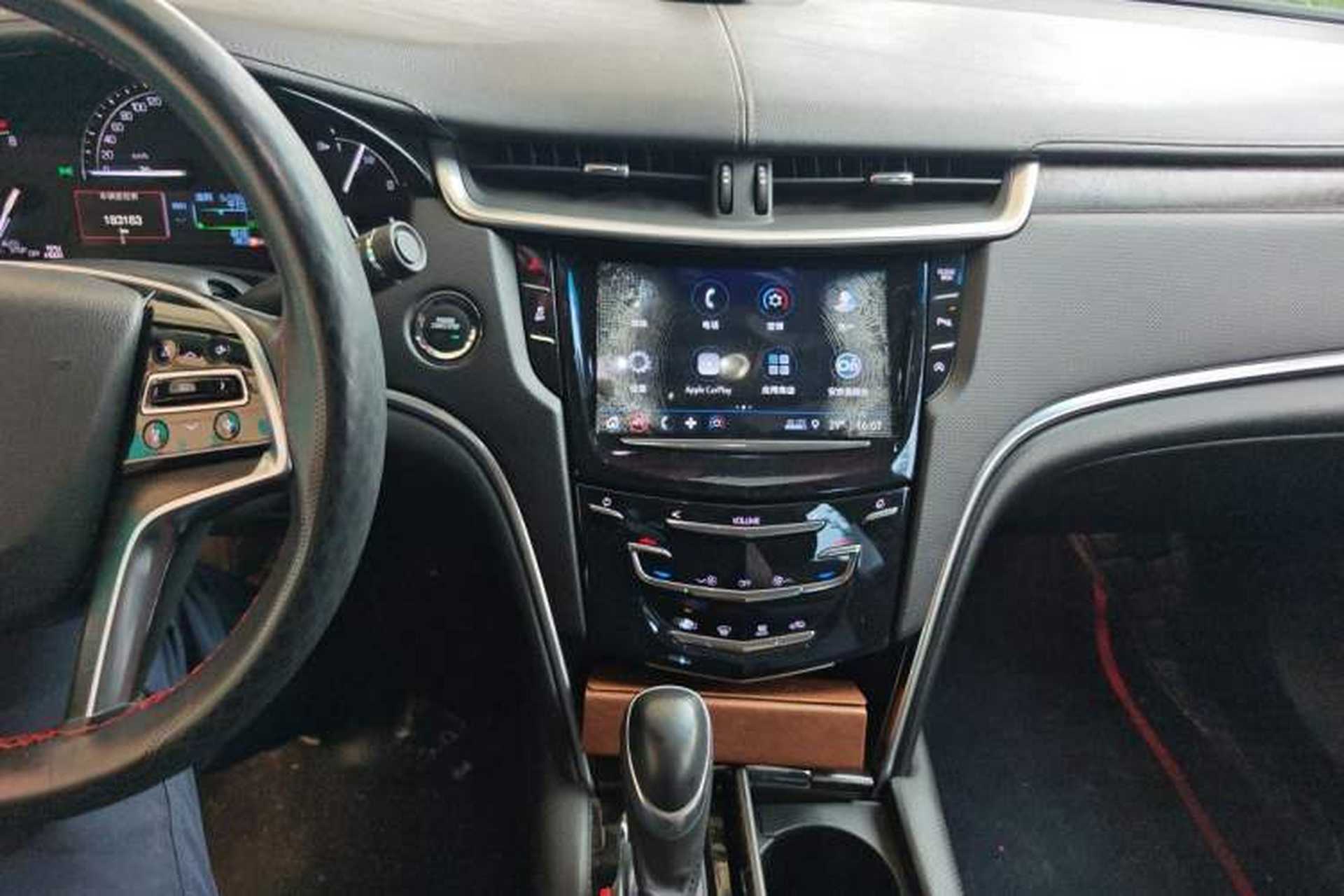 Used Cadillac XTS 2018 28T Elite Edition Audio And AC Panel