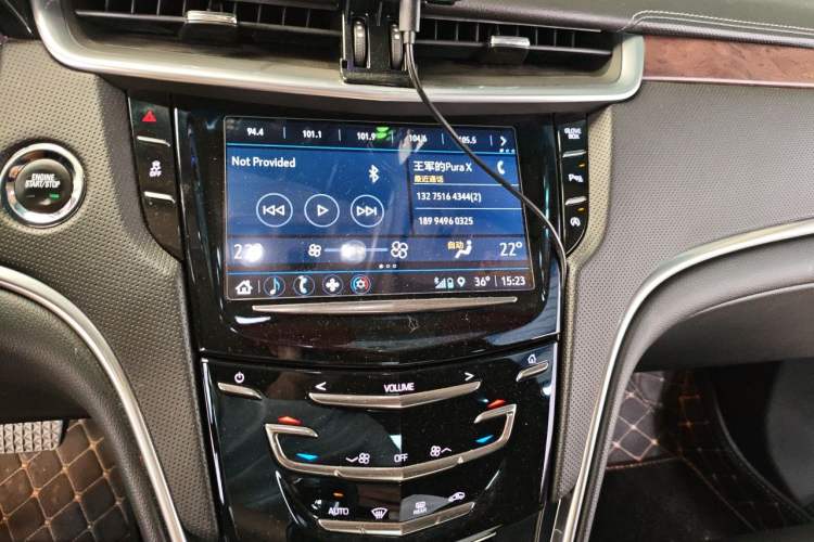 Used Cadillac XTS 2018 28T Tech Edition Audio And AC Panel