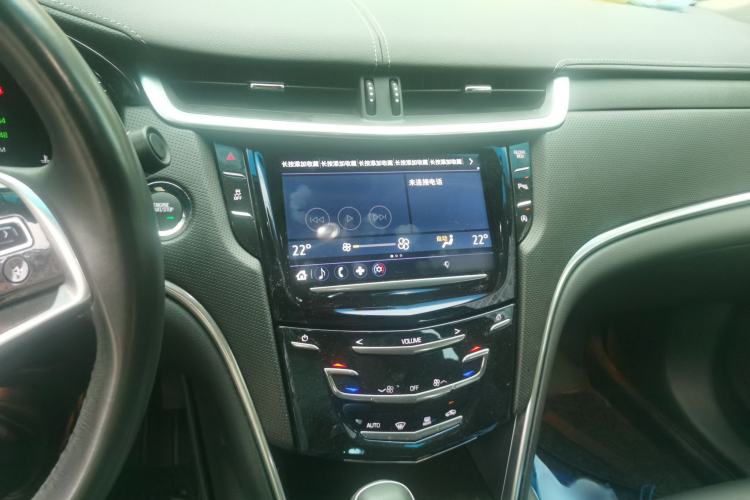 Used Cadillac XTS 2018 28T Tech Edition Audio And AC Panel