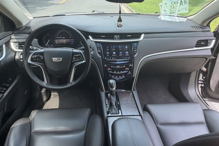 Used Cadillac XTS 2018 28T Tech Edition Audio And AC Panel