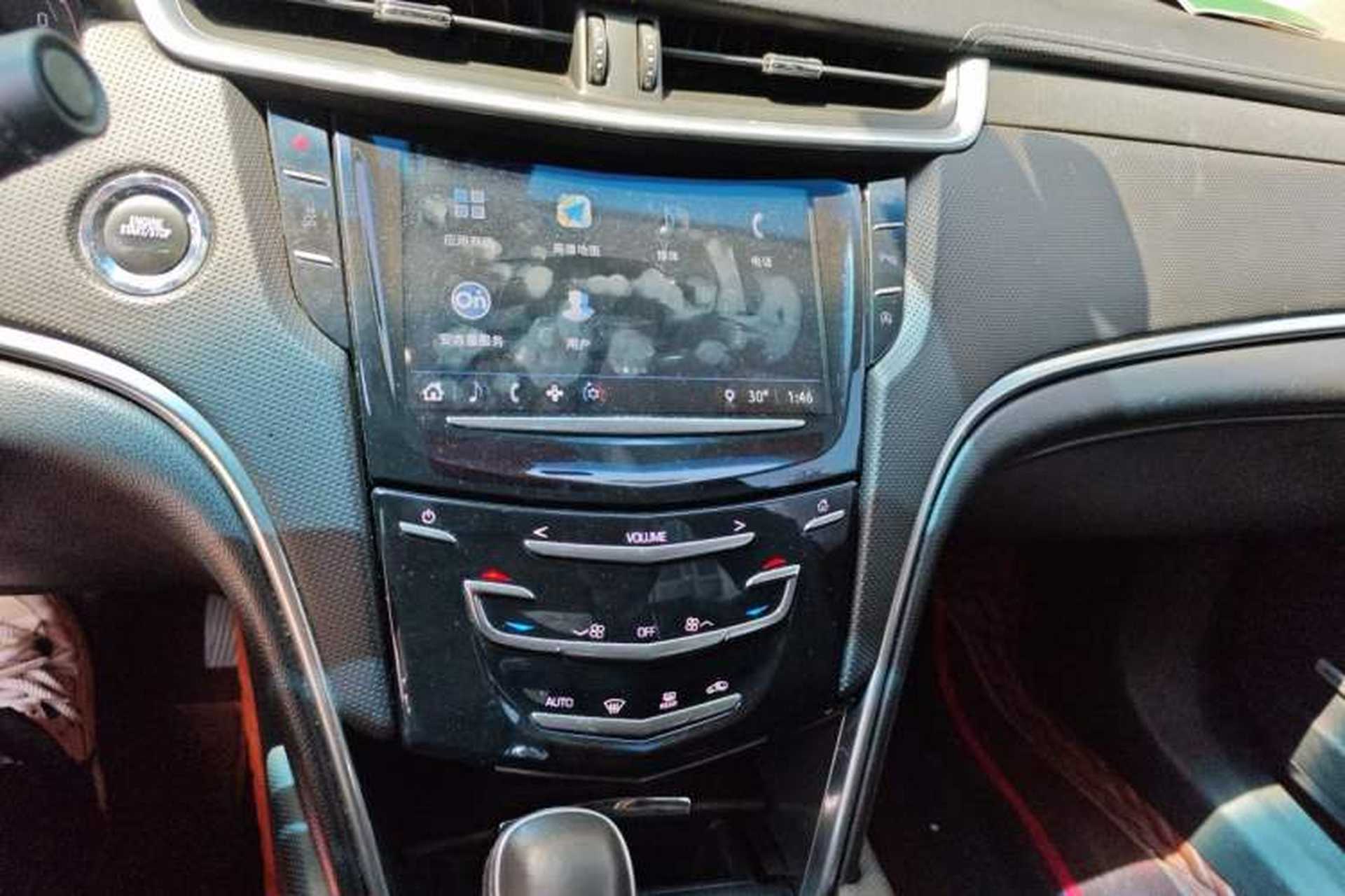 Used Cadillac XTS 2018 28T Tech Edition Audio And AC Panel