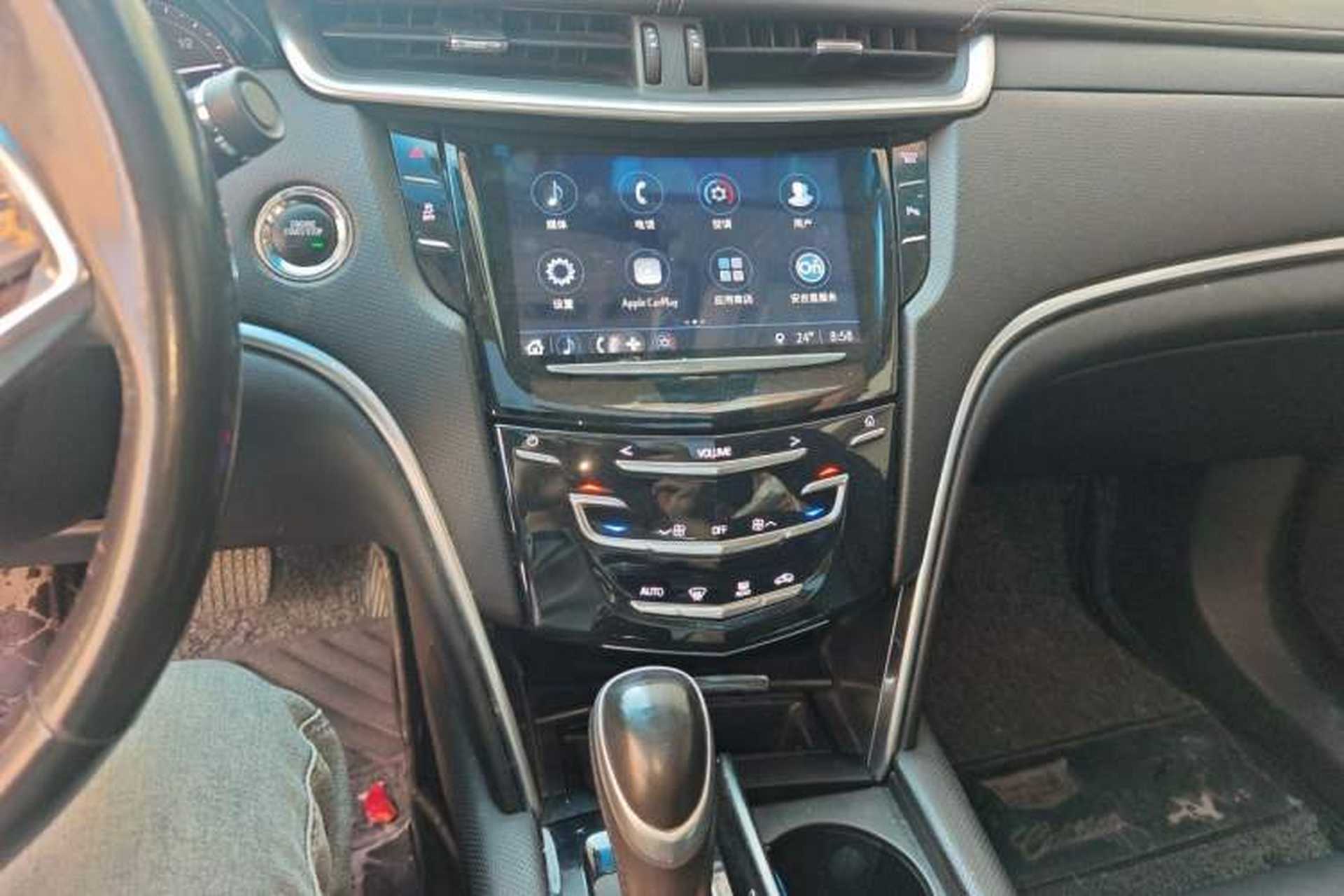 Used Cadillac XTS 2018 28T Tech Edition Audio And AC Panel