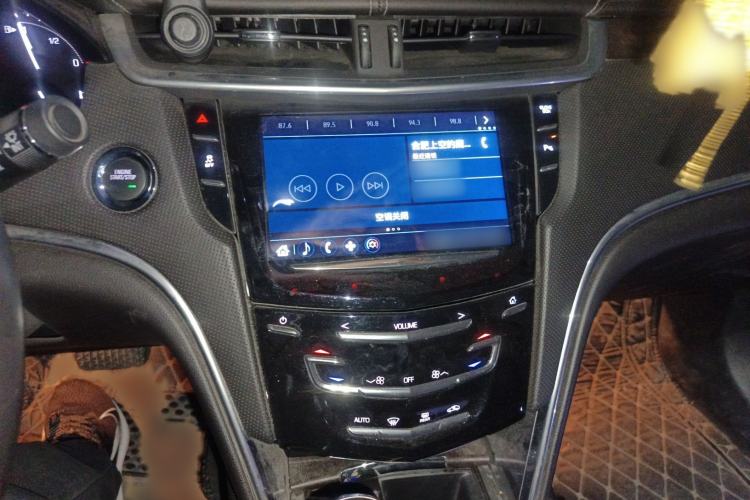 Used Cadillac XTS 2018 28T Elite Edition Audio And AC Panel