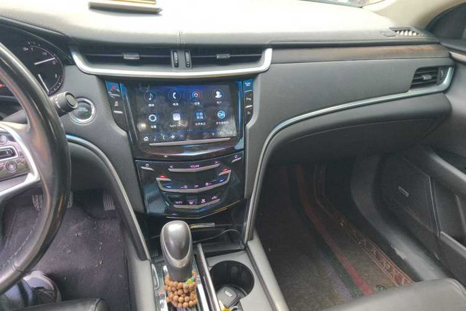 Used Cadillac XTS 2018 28T Elite Edition Audio And AC Panel