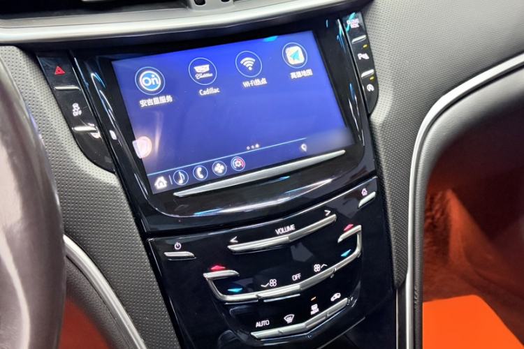 Used Cadillac XTS 2018 28T Tech Edition Audio And AC Panel