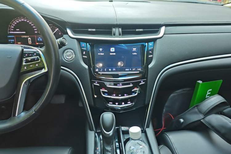 Used Cadillac XTS 2018 28T Tech Edition Audio And AC Panel