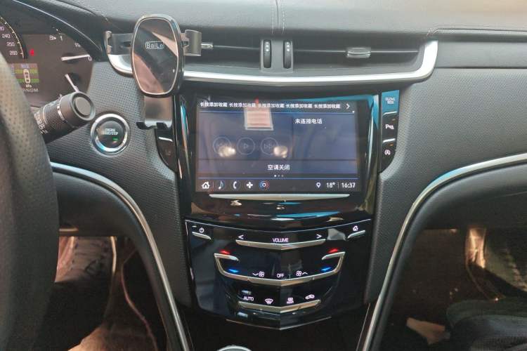 Used Cadillac XTS 2018 28T Tech Edition Audio And AC Panel
