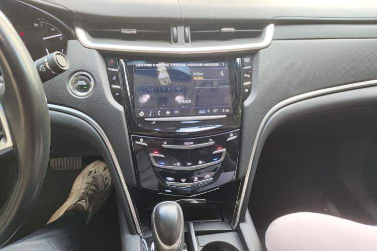 Used Cadillac XTS 2018 28T Tech Edition Audio And AC Panel