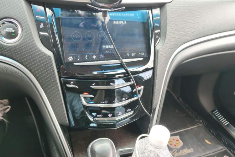Used Cadillac XTS 2018 28T Tech Edition Audio And AC Panel